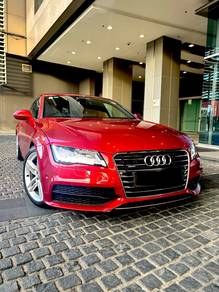 Audi A7 SPORTBACK S-LINE TDI QUATTRO in Petaling Jaya, SGR