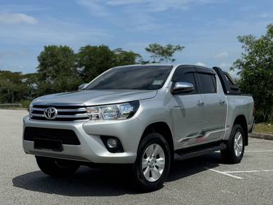 2018 Toyota Hilux G