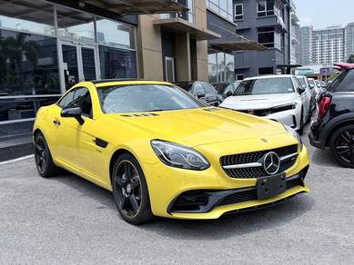 2021 Mercedes Benz SLC 300 300 AMG LINE (CBU)