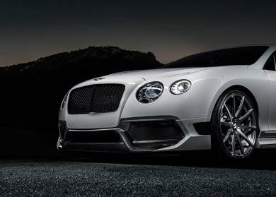 Bentley Continental GT Vorsteiner Bodykit