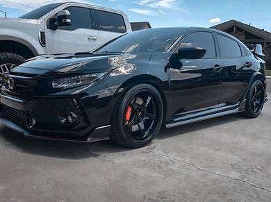 Honda FL5 FK8 Sport Rim Original Advan GT Forged