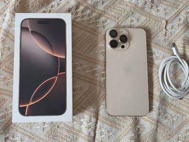 iPhone 16 pro max 512gb