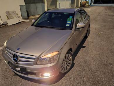 Mercedes Benz C200 200 K ELEGANCE (CKD) in Klang, SGR