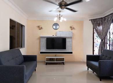 1-storey Terraced House For Rent in Setapak,KUL