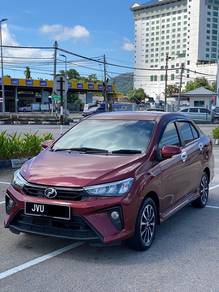 Perodua Bezza X in Batu Pahat, JHR