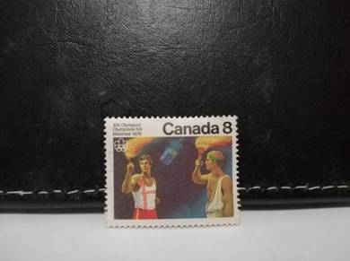 1976 Canada Stamp Olympic Game