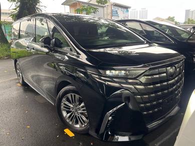 2023 Toyota Alphard Z