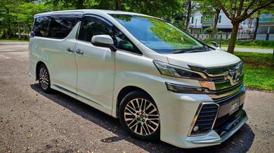 Toyota Vellfire Z G EDITION in Batu Pahat, JHR