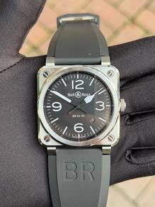 Bell & Ross BR 03-92 Black Steel