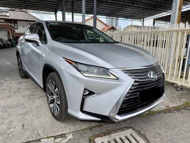 2017 Lexus RX 200t T LUXURY