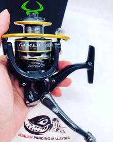 Bullzen japan gamer extreme spinning reel