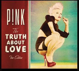 CD Pink - The Truth About Love-Fan Edition CD/DVD