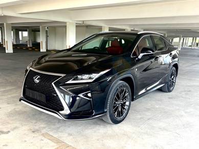 Lexus RX 350 F-SPORT in Tampoi, JHR