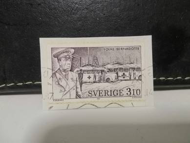 1987 Sweden Stamp Humanity Service