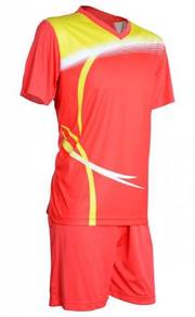 Jersi Bola Futsal Soccer FOOTBALL JERSEY (RED)