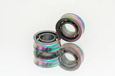 Yoyo Bearing concave 10-ball rainbow color