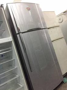 Fridge Big Freezer Toshiba Peti Sejuk Ice Ais
