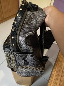 McM backpacks grey