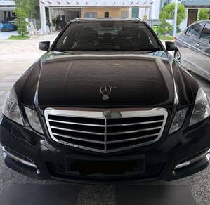 Mercedes Benz E250 250 CGI AVNTGRDE (CKD) in Wangsa Maju, KUL