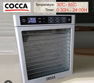 Dehydrator Machine 12 tier - COCCA
