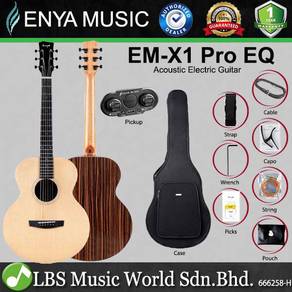 Enya EM-X1 Pro EQ 36 Inch Solid Spruce Top Acousti