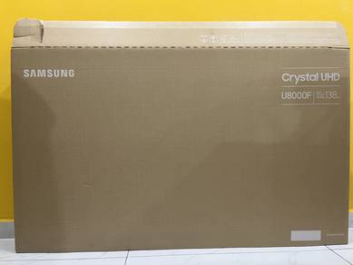 Samsung Crystal UHD U8000F 55 inch TV