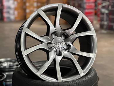 Ori 18 Audi A5 Rim A4 S4 S5 A6 S6 Q3 Q5 Tiguan