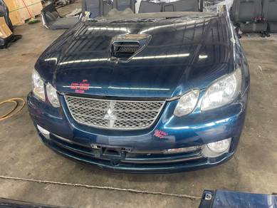 Halfcut mitsubishi airtrek cu2w 4g63 turbo