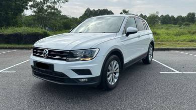 Volkswagen Tiguan COMFORTLINE in Horizon Hills, JHR