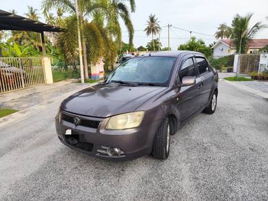 Proton Saga M-LINE in Kapar, SGR