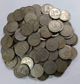Malaysia Parliament Coins 1968 - (100 coins)