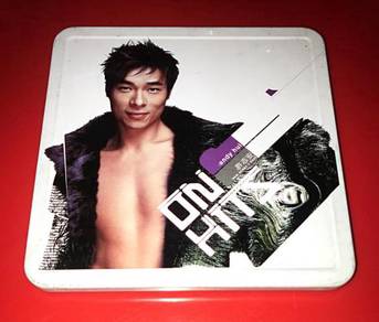 ANDY HUI 許志安 - ON HITS Cd (METAL BOX)
