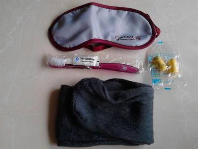Travel Comfort Kit Toiletry Bag