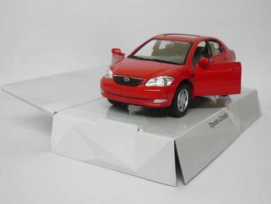 2003 toyota corolla (Altis) 1/36 model - red
