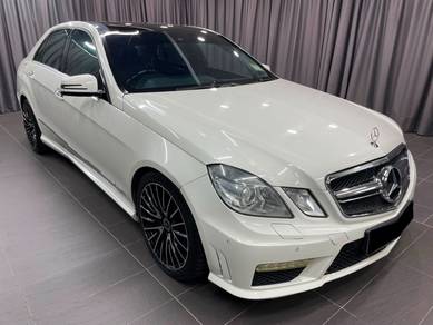 2010 Mercedes Benz E300 300 AVANTGARDE (CKD)