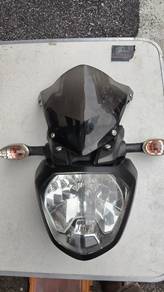 Headlamp yamaha mt07 