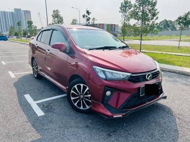 Perodua Bezza X X in Puncak Alam, SGR