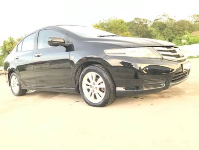 Honda City E in Muar, JHR