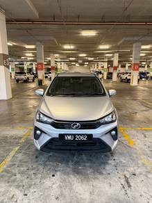 Perodua Bezza X in Ampang, SGR