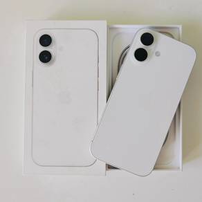 iPhone 17 256GB White Full Set LIKE NEW