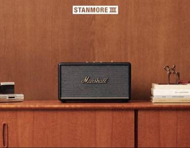 MARSHALL STANMORE III – BLACk