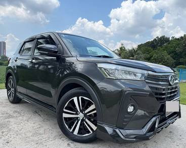 Perodua Ativa AV in Kepong, KUL