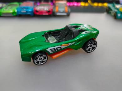 Hotwheels Green Carbonic from 5 pack