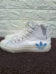 Uk7.5 Adidas Nizza High Top Sneakers