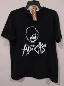 Rare t-shirt band THE ADICTS RAYA SALE!!