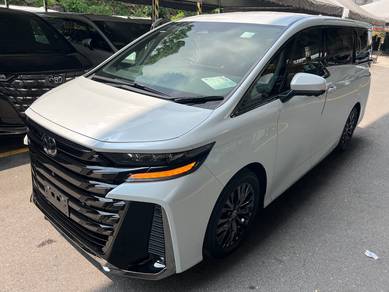 2025 Toyota Vellfire Z PREMIER