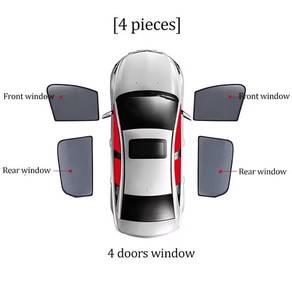 Sunshade Ativa 4pcs