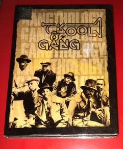 KOOL & THE GANG 2CD + 1DVD VIDEO Set