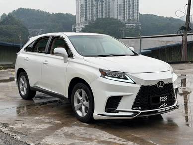 Lexus RX 350 in Cheras, SGR