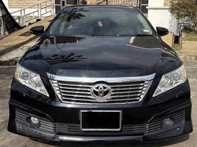 Toyota Camry V in Kota Kinabalu, SBH